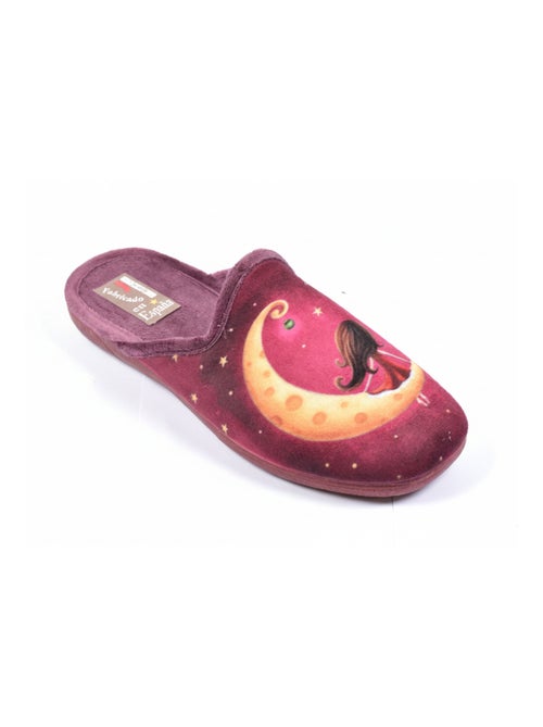 Chinelos Mules mulher PHOTOPRINT - Kiabi