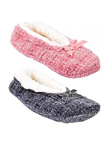 Chinelos Mulher CASA AND CO Pack de 2