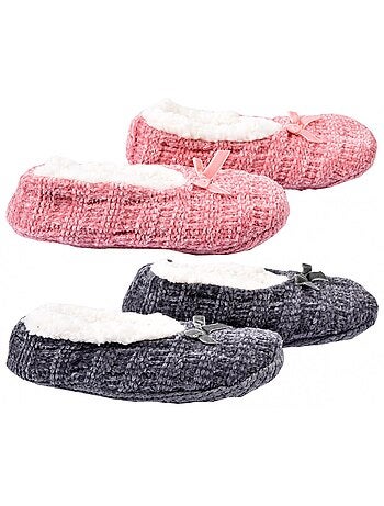 Chinelos Mulher CASA AND CO Pack de 2
