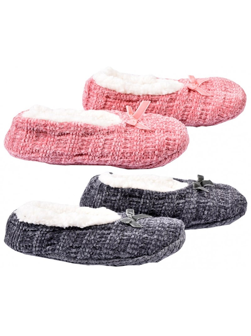 Chinelos Mulher CASA AND CO Pack de 2 Multicolorido - Kiabi