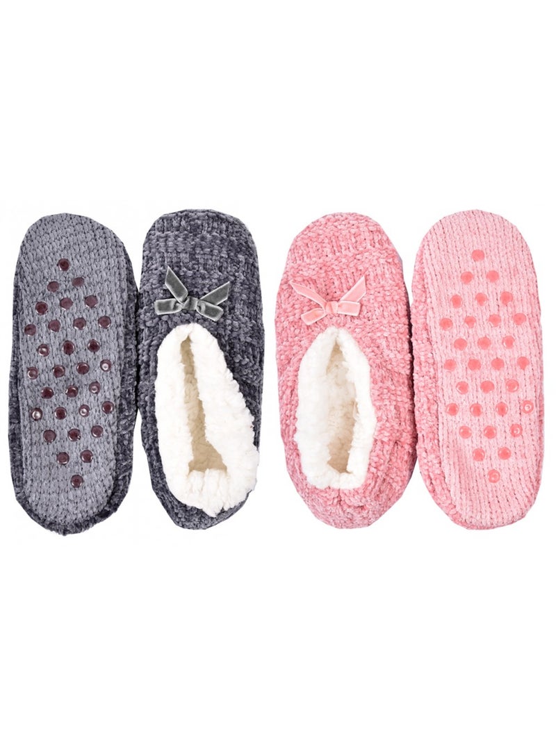 Chinelos Mulher CASA AND CO Pack de 2 Multicolorido - Kiabi