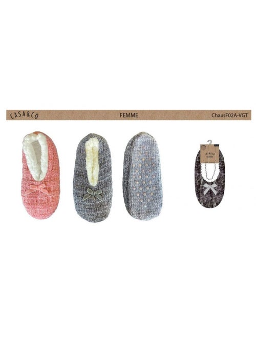 Chinelos Mulher CASA AND CO Pack de 2 - Kiabi Chinelos Mulher CASA AND CO Pack de 2 - Kiabi