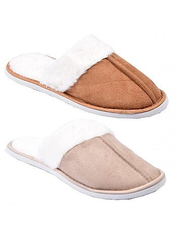 Chinelos mulher casa and co pack de 2