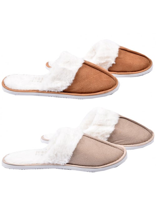 Chinelos mulher casa and co pack de 2 - Kiabi Chinelos mulher casa and co pack de 2 - Kiabi