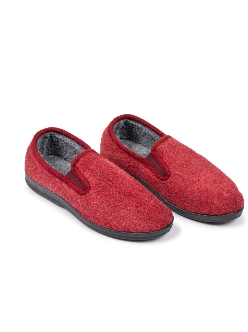 Chinelos Mulher Charentaise OZABI Sola Antiderrapante Vermelho - Kiabi