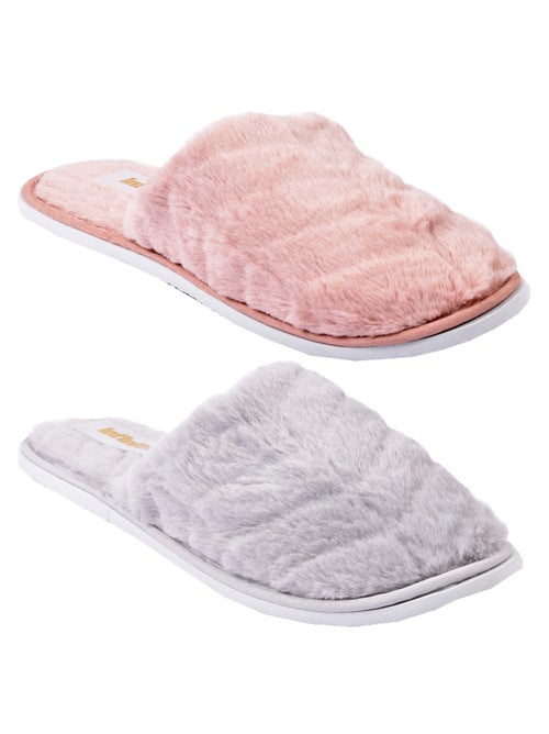 Chinelos Mulher INFINITIF Pack de 2 - Kiabi Chinelos Mulher INFINITIF Pack de 2 - Kiabi