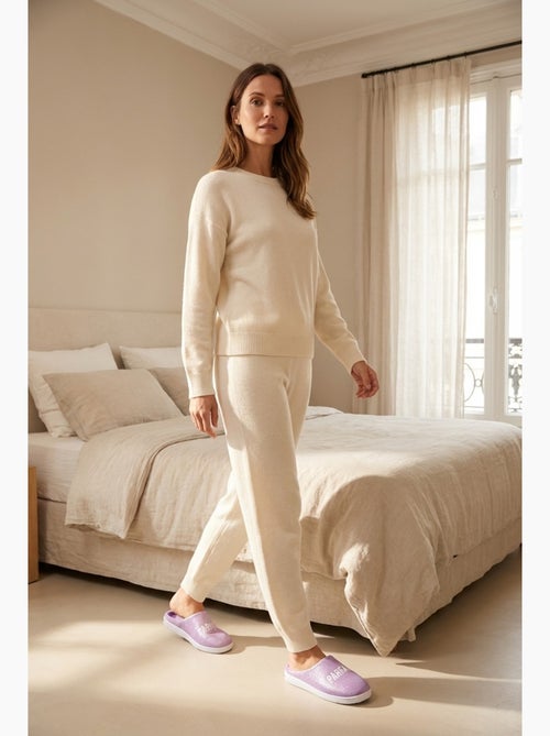 Chinelos Mulher Lurex Brilho - Kiabi