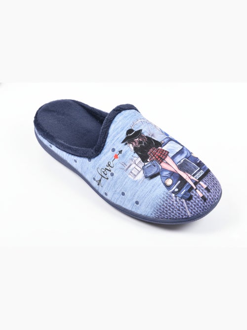 Chinelos Mulher Mule PhotoPrint - Kiabi