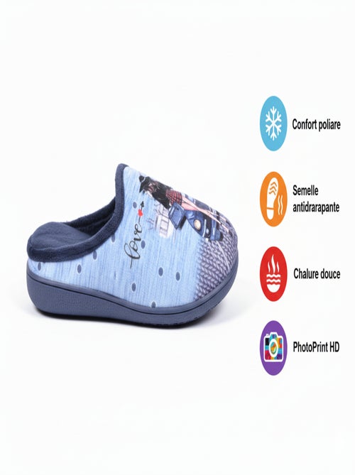 Chinelos Mulher Mule PhotoPrint - Kiabi