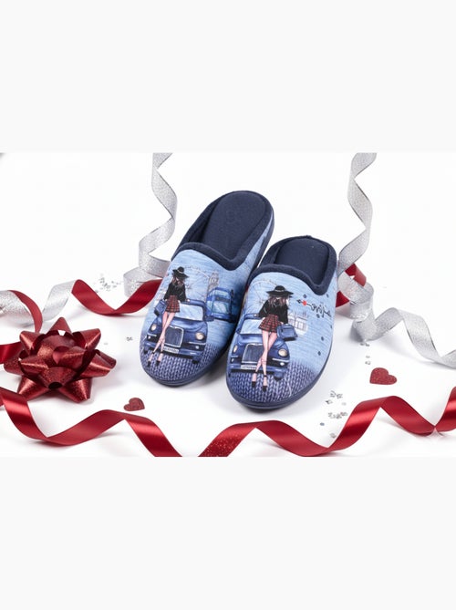 Chinelos Mulher Mule PhotoPrint - Kiabi