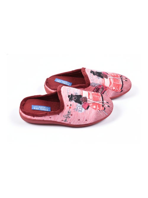 Chinelos Mulher Mule PhotoPrint - Kiabi Chinelos Mulher Mule PhotoPrint - Kiabi