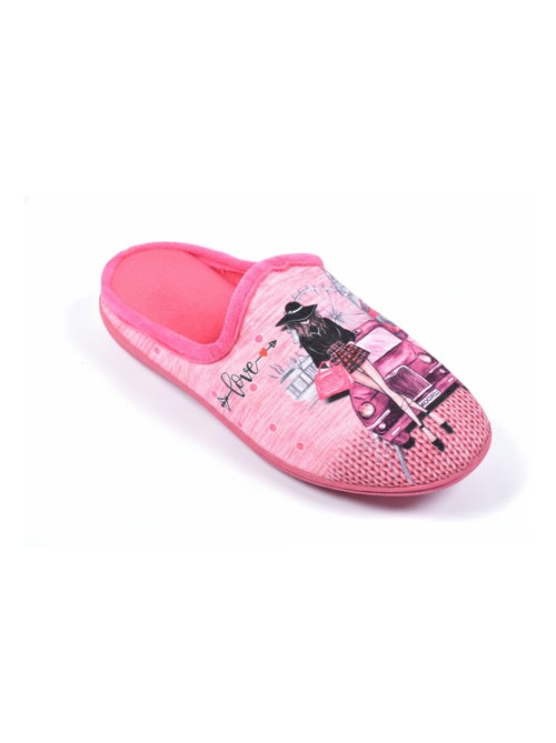 Chinelos Mulher Mule PhotoPrint - Kiabi