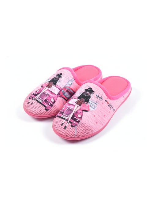Chinelos Mulher Mule PhotoPrint - Kiabi