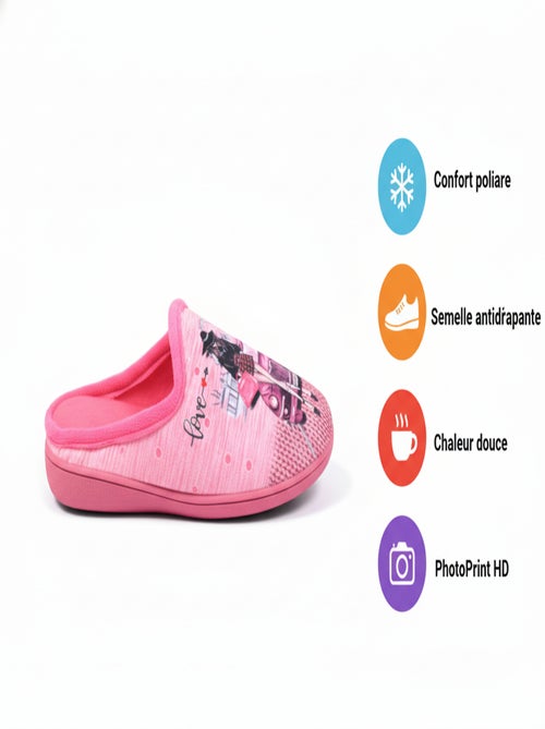 Chinelos Mulher Mule PhotoPrint - Kiabi