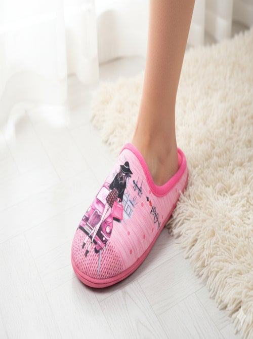 Chinelos Mulher Mule PhotoPrint - Kiabi