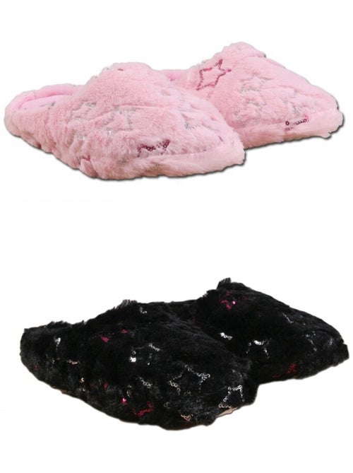Chinelos Mulher Pack de 2 - Kiabi Chinelos Mulher Pack de 2 - Kiabi