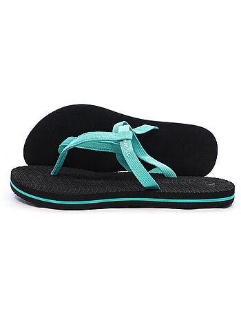 Chinelos O'Neill Cove Bloom para Mulher Azul/Preto
