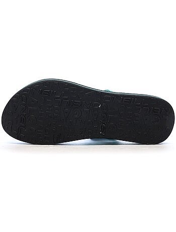 Chinelos O'Neill Cove Bloom para Mulher Azul/Preto
