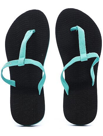 Chinelos O'Neill Cove Bloom para Mulher Azul/Preto