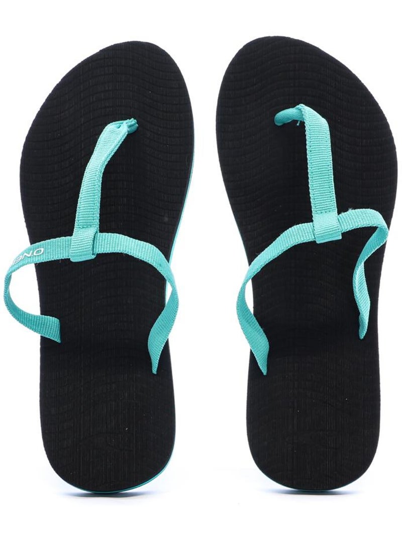 Chinelos O'Neill Cove Bloom para Mulher Azul/Preto Verde - Kiabi
