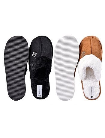 Chinelos para homem CXL By LACROIX Pack de 2