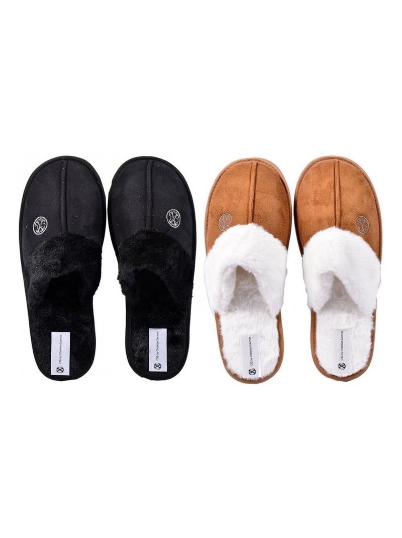 Chinelos para Mulher CXL By LACROIX Pack de 2 Multicolorido - Kiabi