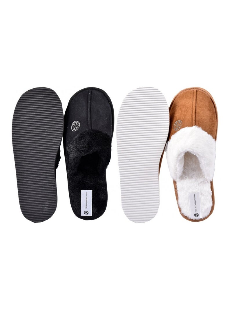 Chinelos para Mulher CXL By LACROIX Pack de 2 Multicolorido - Kiabi