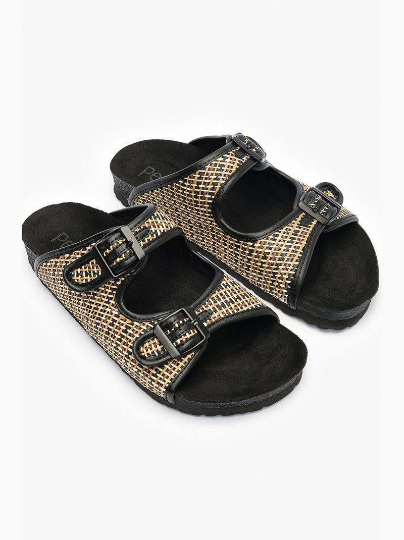Chinelos pia de senhora penti Preto - Kiabi