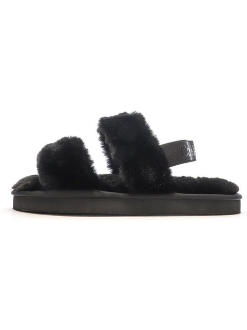 Chinelos Pretos Calvin Klein Jeans para Mulher - Kiabi Chinelos Pretos Calvin Klein Jeans para Mulher - Kiabi