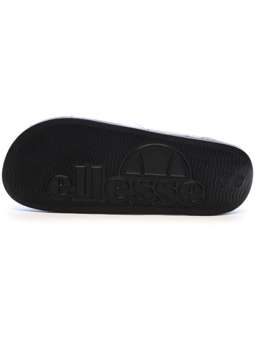 Chinelos Pretos Ellesse Demi para Mulher - Kiabi