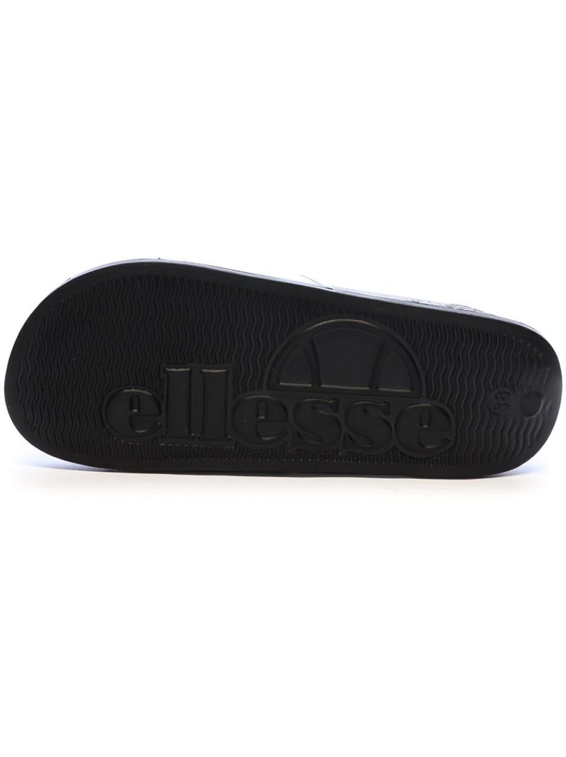 Chinelos Pretos Ellesse Demi para Mulher Preto - Kiabi