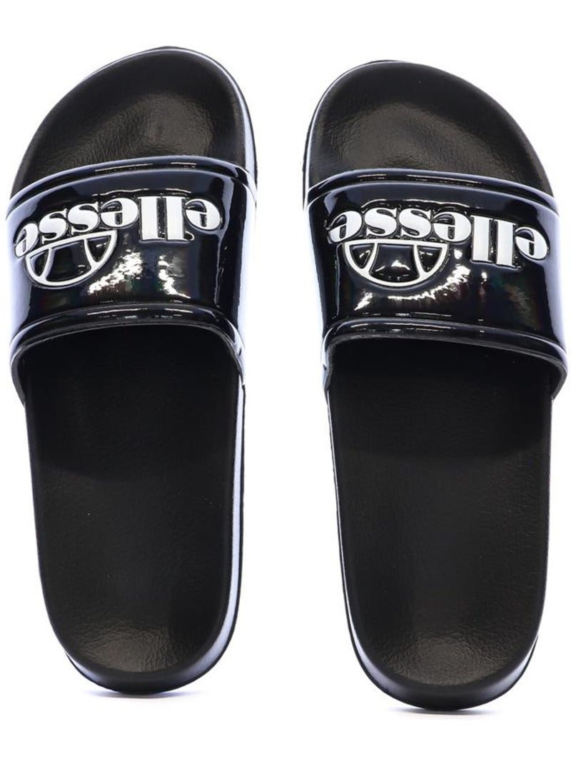 Chinelos Pretos Ellesse Demi para Mulher Preto - Kiabi