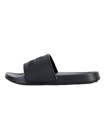 Chinelos pretos para homem kaporal bapo