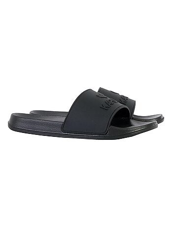 Chinelos pretos para homem kaporal bapo