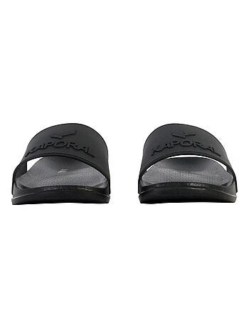 Chinelos pretos para homem kaporal bapo