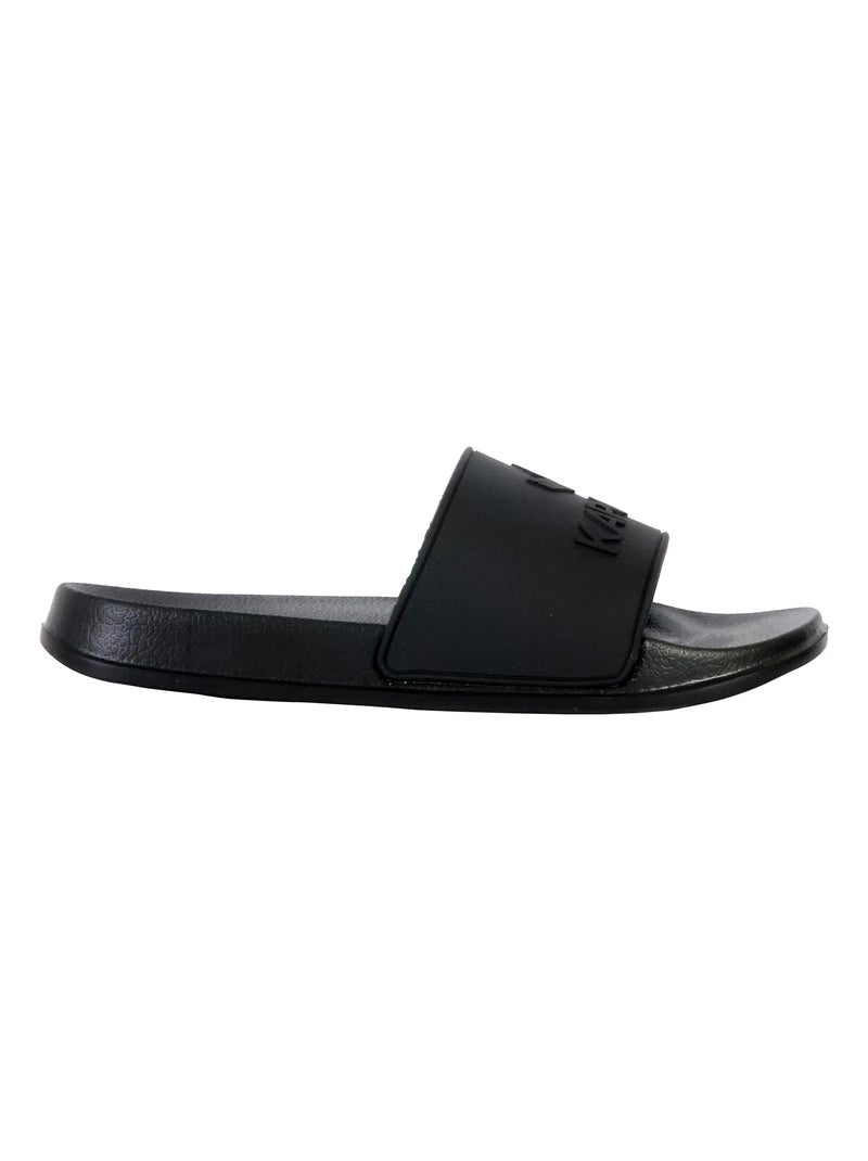 Chinelos pretos para homem kaporal bapo Preto - Kiabi