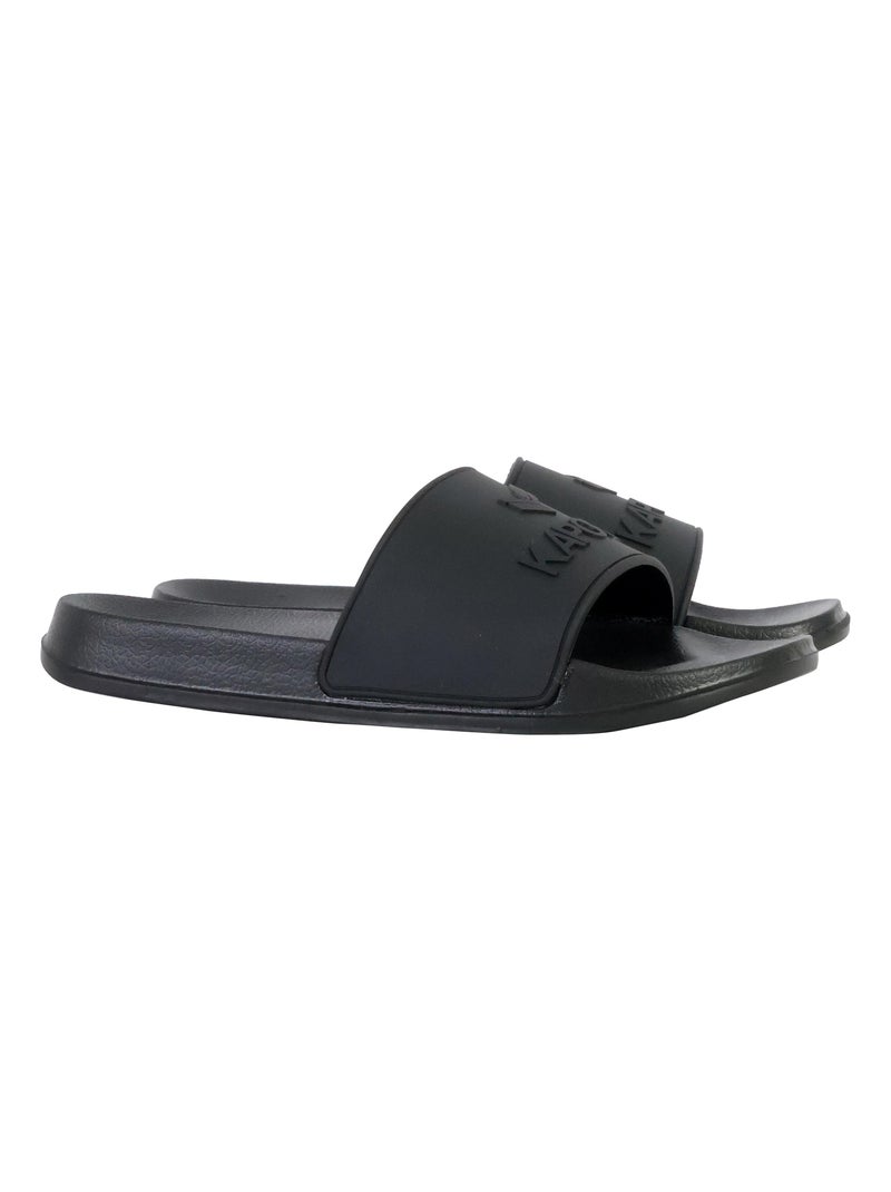 Chinelos pretos para homem kaporal bapo Preto - Kiabi