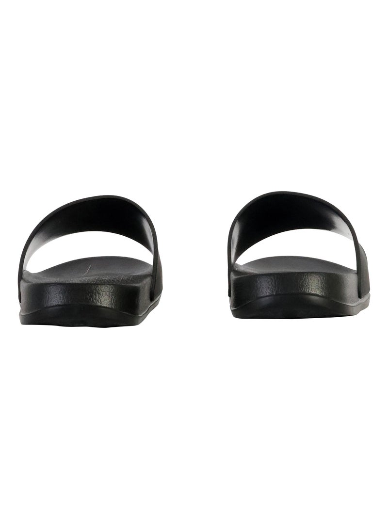 Chinelos pretos para homem kaporal bapo Preto - Kiabi