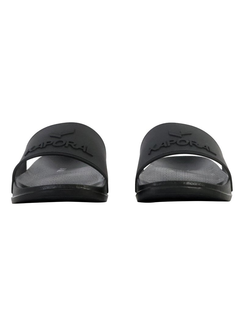 Chinelos pretos para homem kaporal bapo Preto - Kiabi