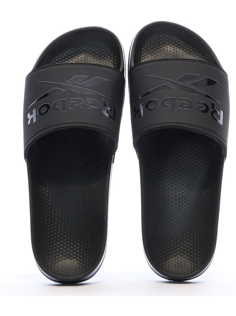 Chinelos Reebok Fulgere Pretos para Homem Preto - Kiabi