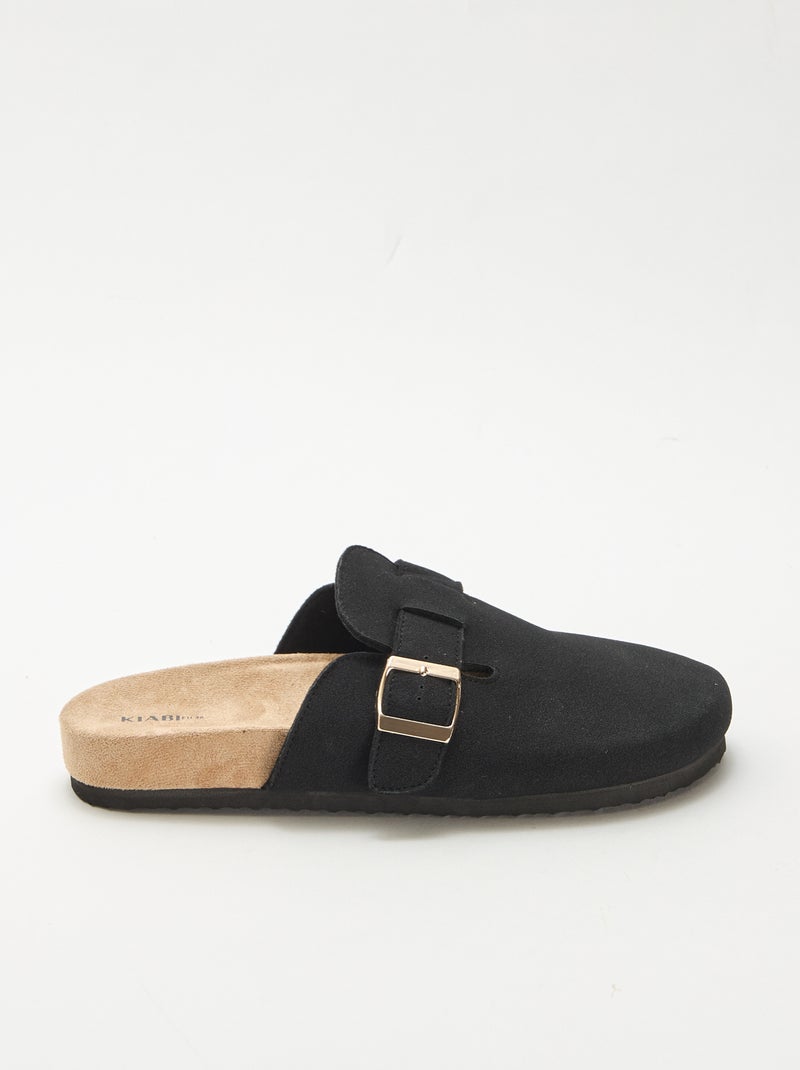 Chinelos Sabot Preto - Kiabi