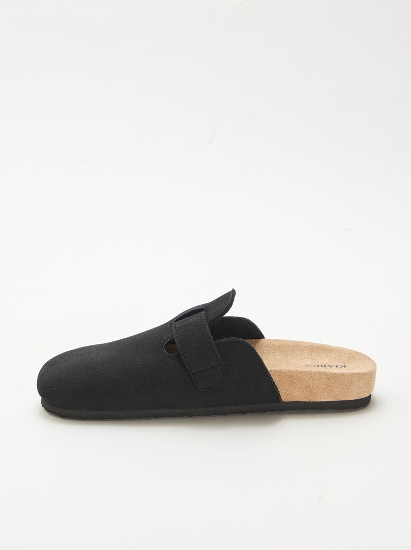 Chinelos Sabot Preto - Kiabi