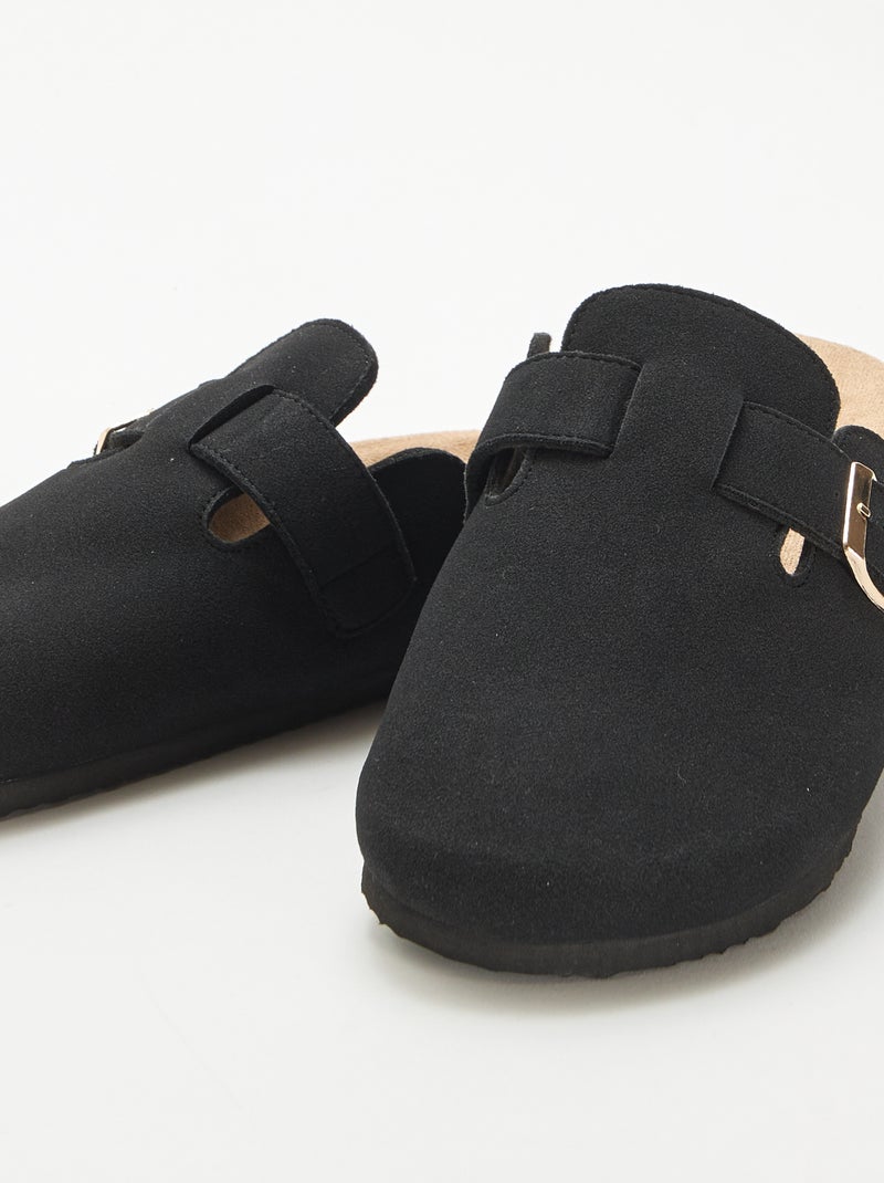 Chinelos Sabot Preto - Kiabi