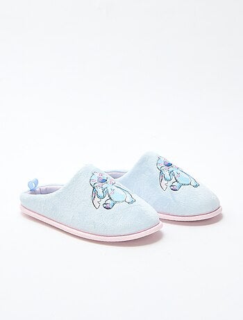 Chinelos tipo mule 'Stitch'
