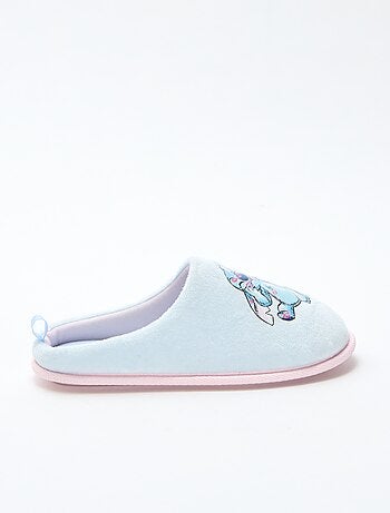 Chinelos tipo mule 'Stitch'