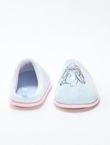 Chinelos tipo mule 'Stitch'