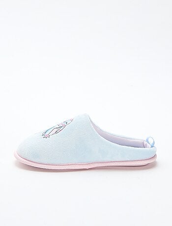 Chinelos tipo mule 'Stitch'