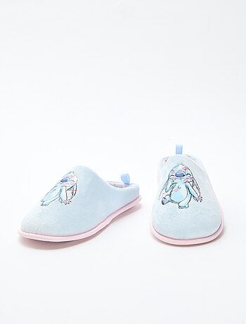 Chinelos tipo mule 'Stitch'