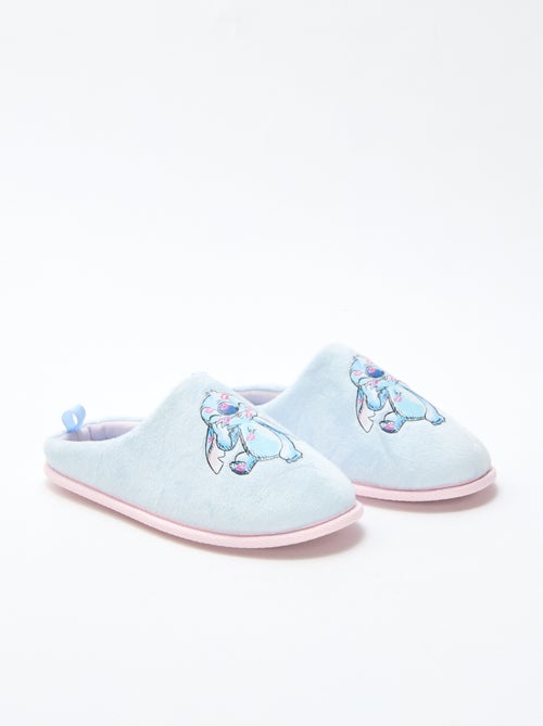 Chinelos tipo mule 'Stitch' - Kiabi