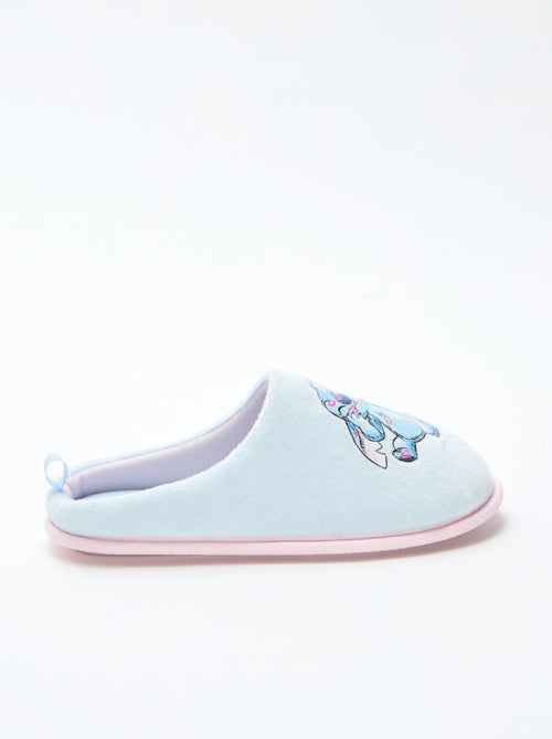 Chinelos tipo mule 'Stitch' - Kiabi